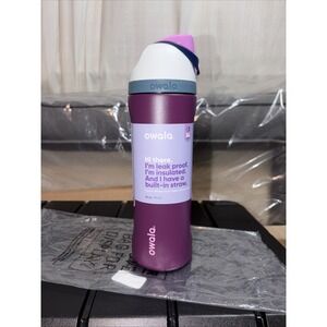 Owala Limited Edition WACKY WILDBERRY Stainless 24oz FreeSip Water Bottle- NWT